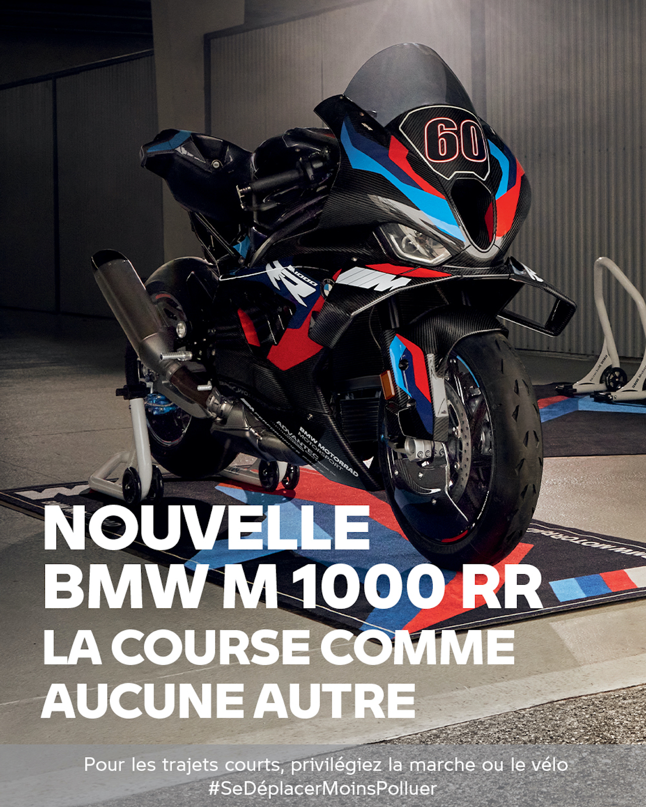 La Nouvelle Bmw M Rr H Cormier Bmw Motorrad